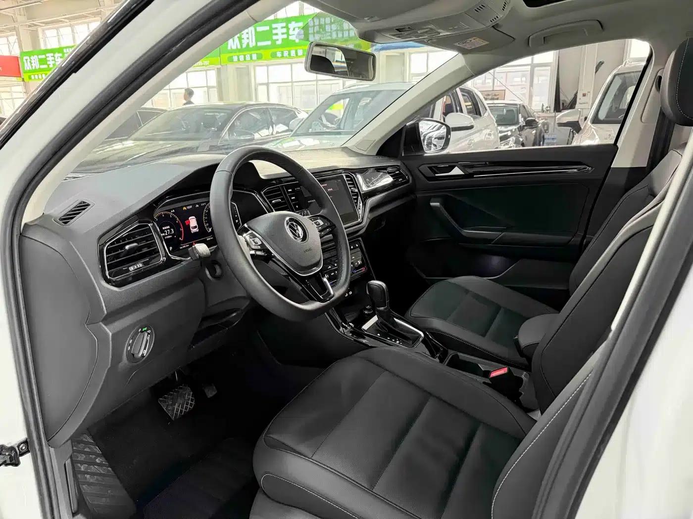 T-ROC 2022 280TSI DSG 2WD Comfort Plus — миниатюра 7