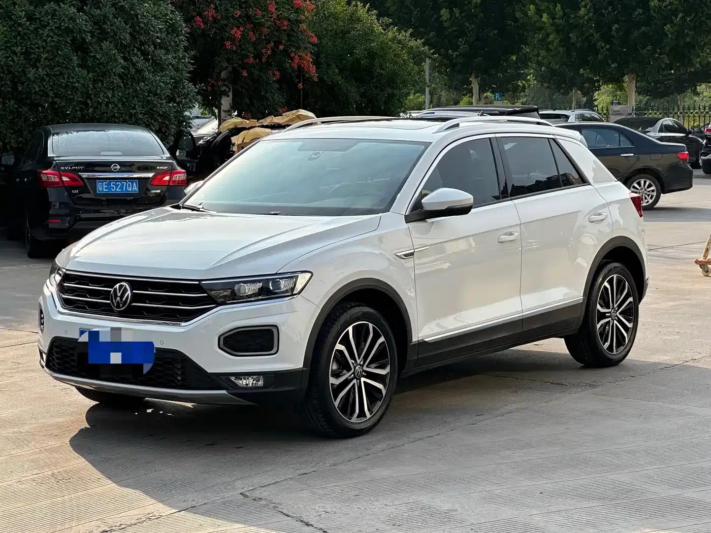 T-ROC 2022 280TSI DSG 2WD Comfort Plus — миниатюра 1