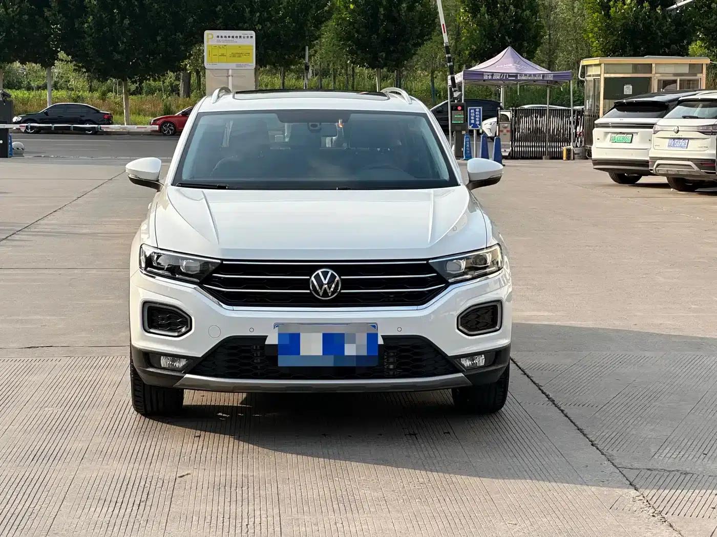 T-ROC 2022 280TSI DSG 2WD Comfort Plus — миниатюра 2