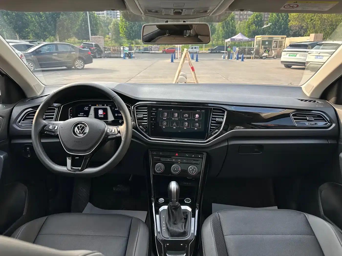 T-ROC 2022 280TSI DSG 2WD Comfort Plus — миниатюра 11