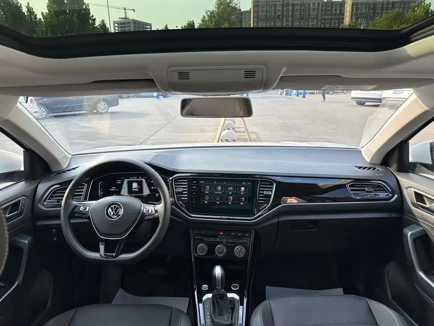 T-ROC 2022 280TSI DSG 2WD Comfort Plus — миниатюра 12
