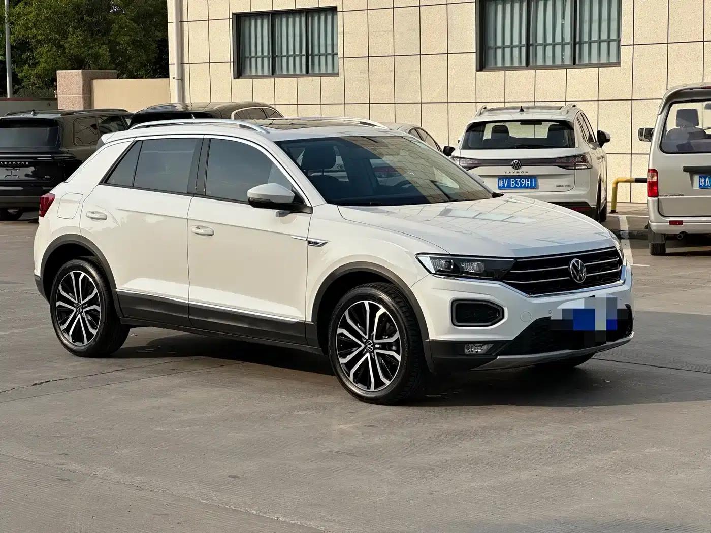 T-ROC 2022 280TSI DSG 2WD Comfort Plus — миниатюра 3