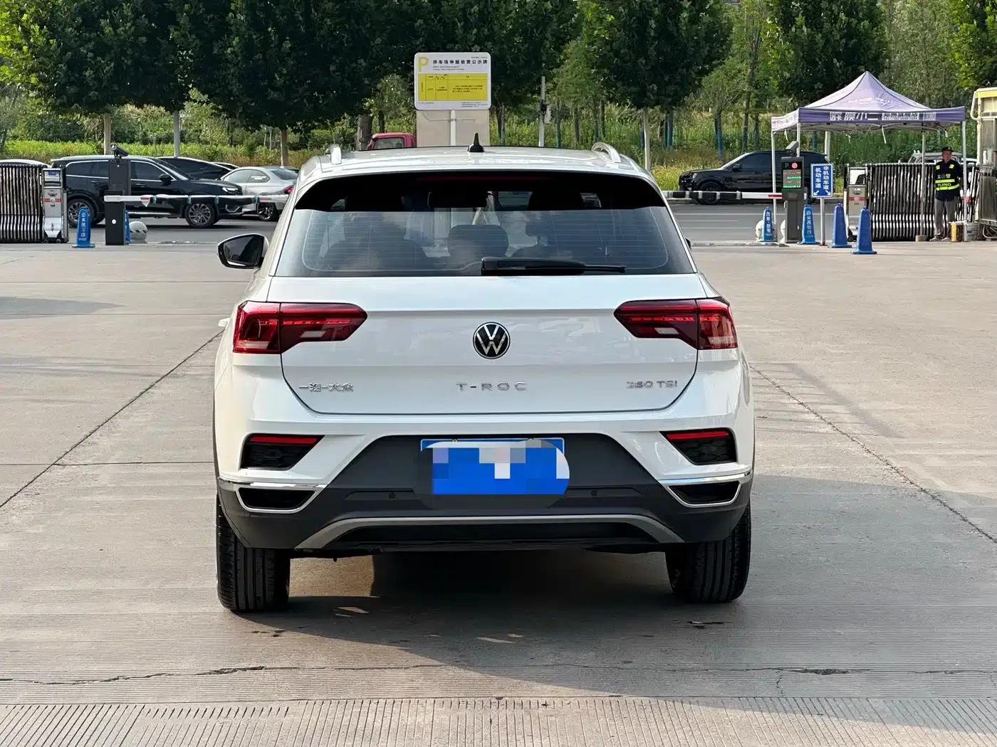 T-ROC 2022 280TSI DSG 2WD Comfort Plus — миниатюра 4