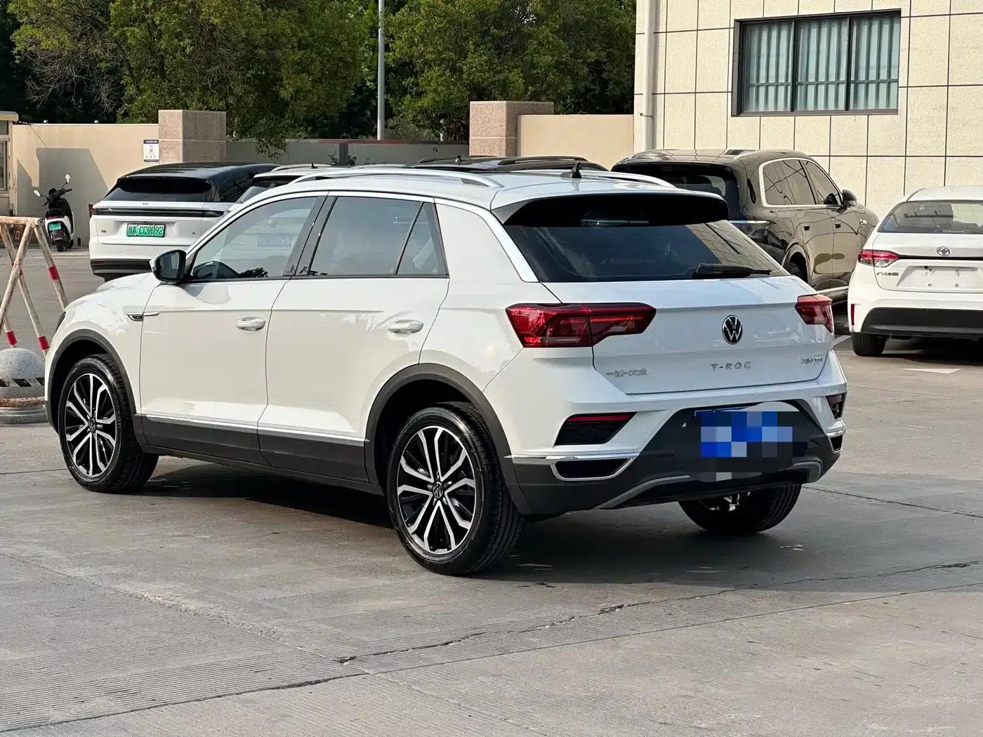 T-ROC 2022 280TSI DSG 2WD Comfort Plus — миниатюра 5