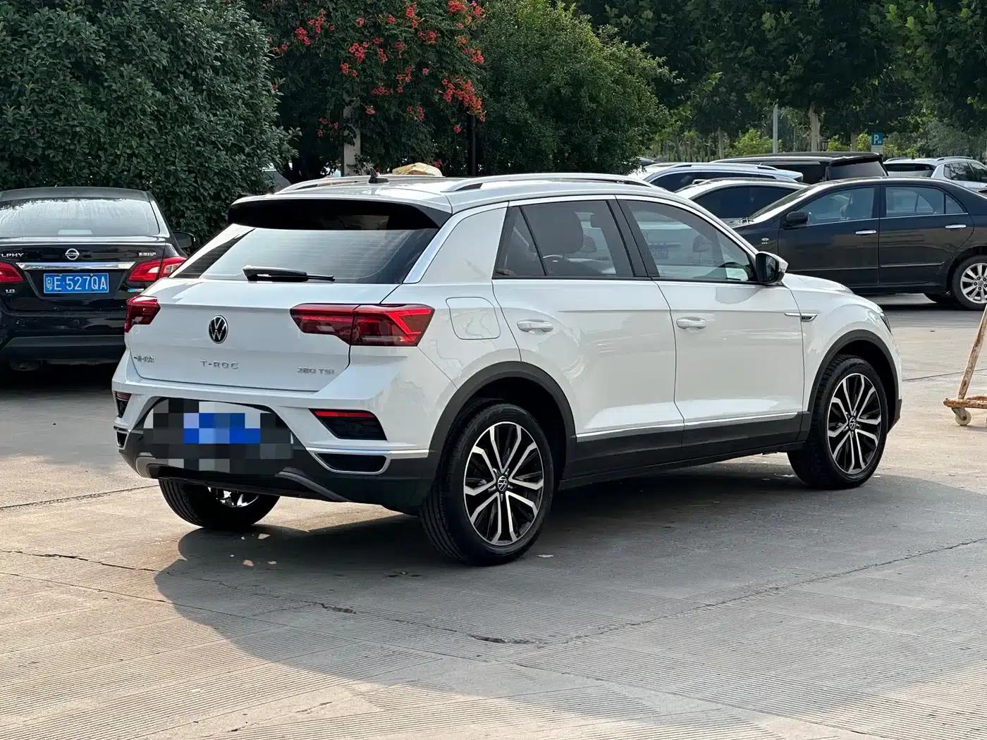 T-ROC 2022 280TSI DSG 2WD Comfort Plus — миниатюра 6