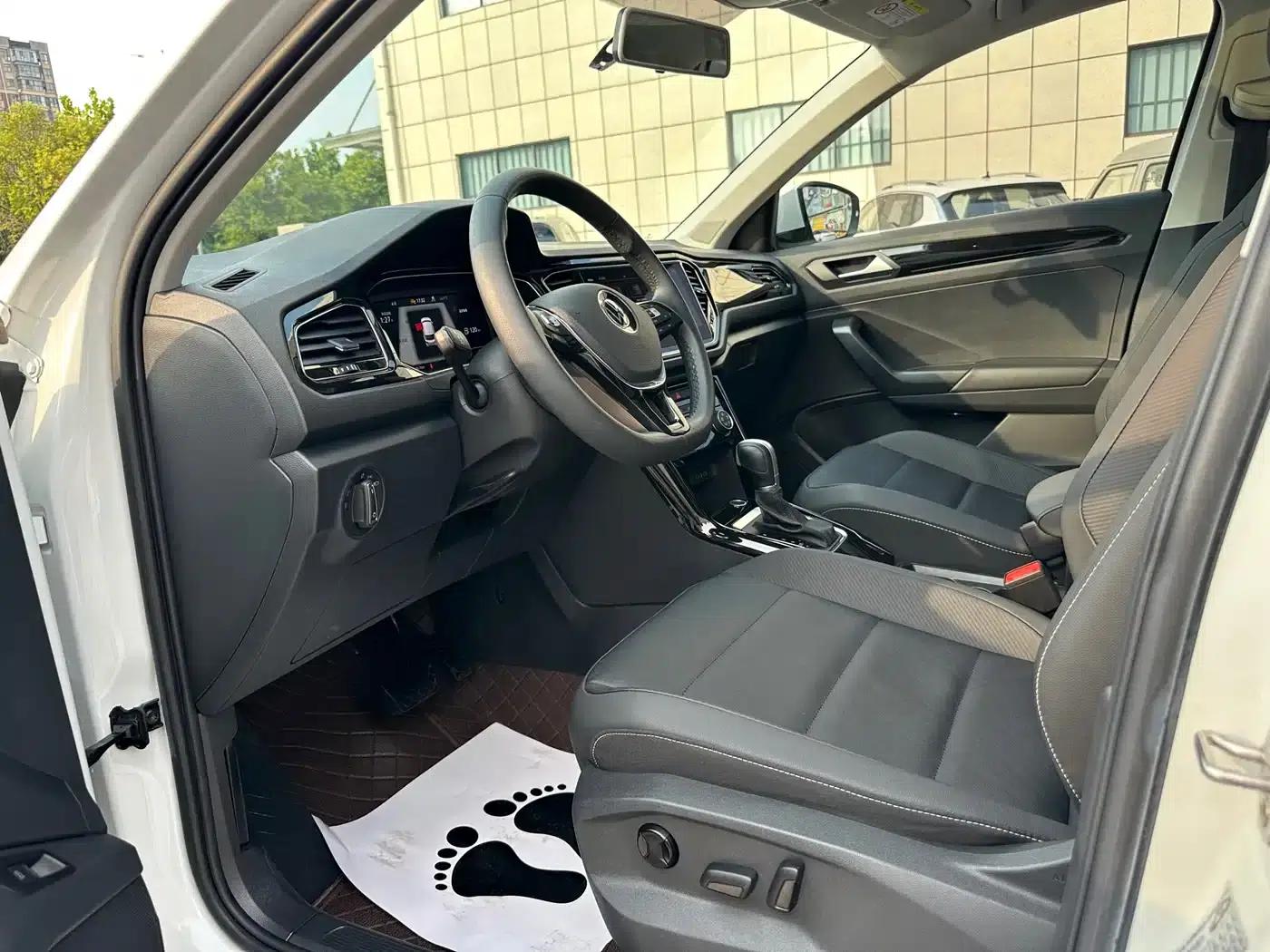 T-ROC 2022 280TSI DSG 2WD Comfort Plus — миниатюра 7