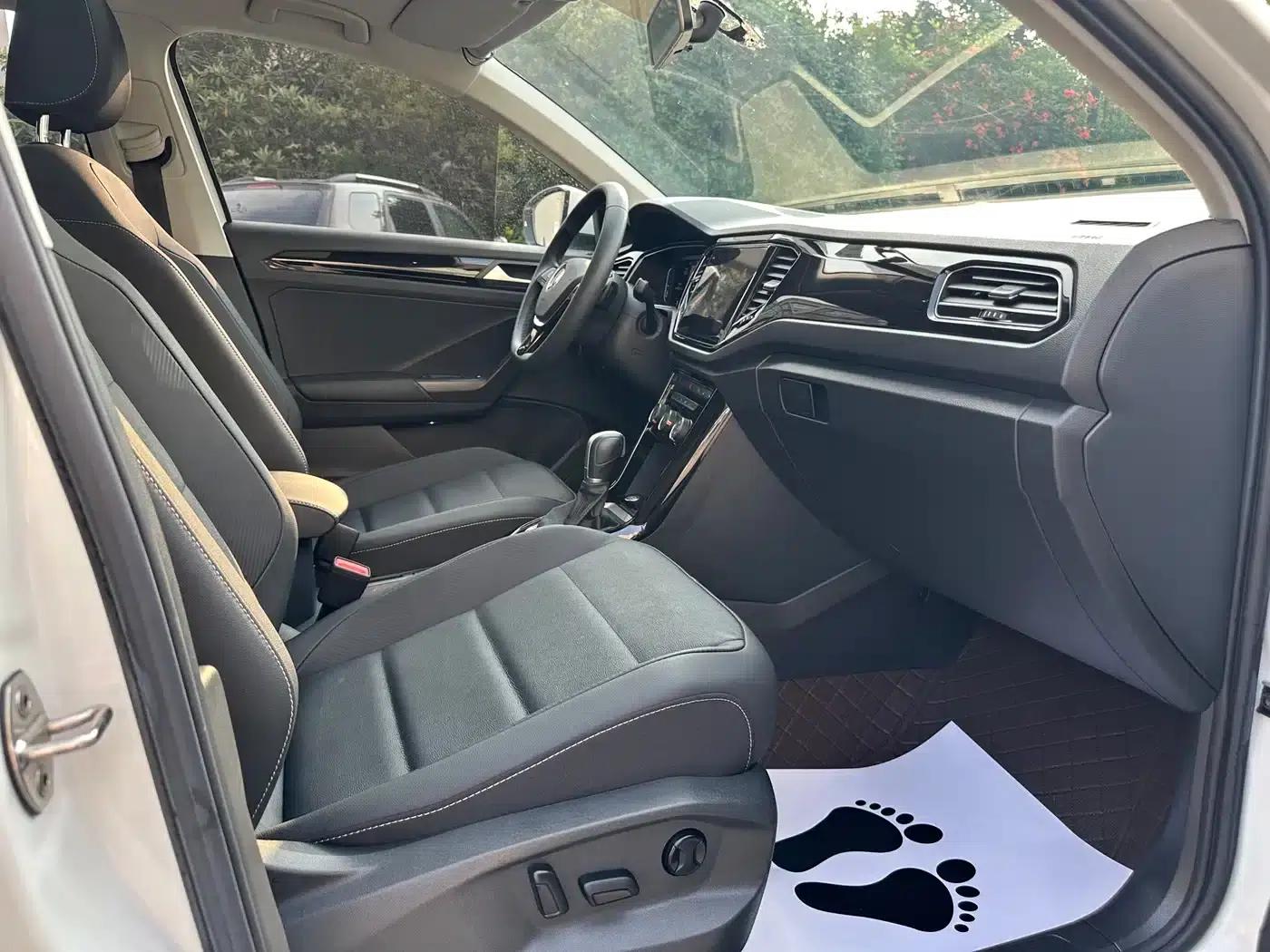 T-ROC 2022 280TSI DSG 2WD Comfort Plus — миниатюра 9