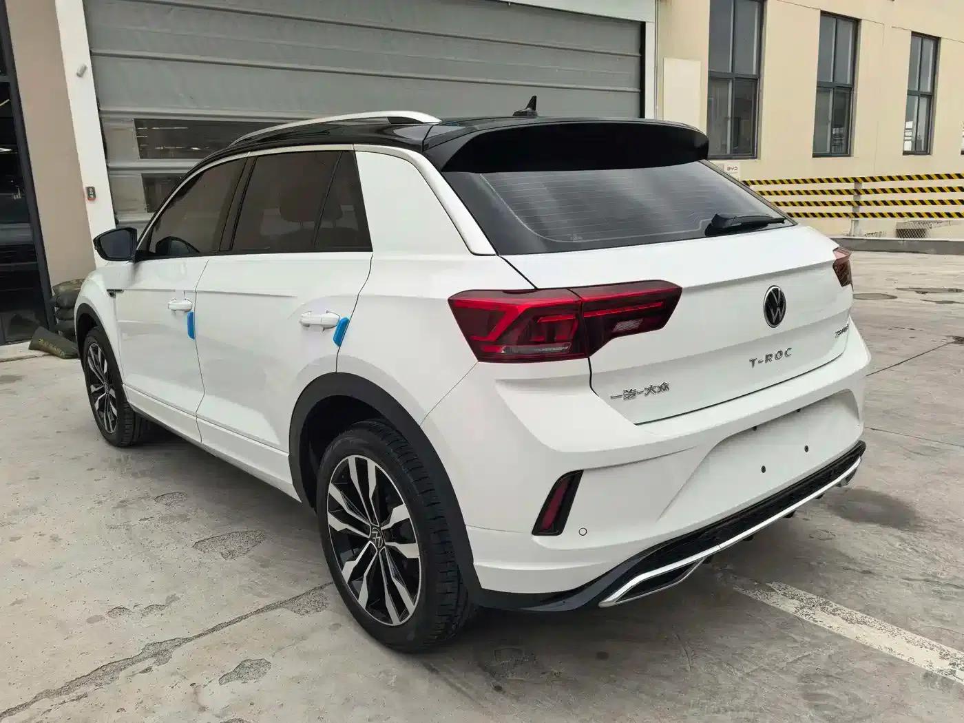 2022 T-ROC 280TSI DSG 2WD R-Line Pro PLUS — миниатюра 7