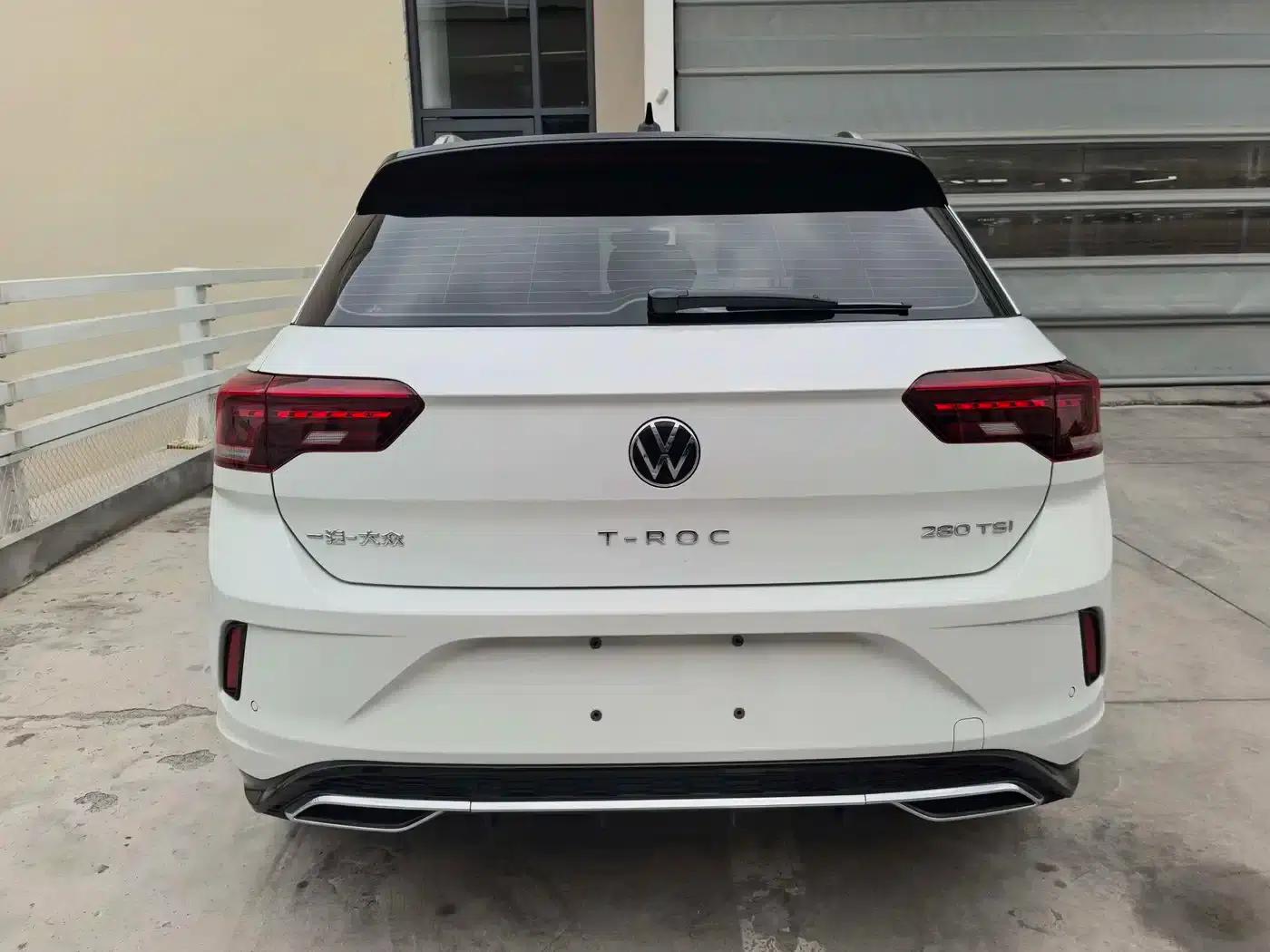 2022 T-ROC 280TSI DSG 2WD R-Line Pro PLUS — миниатюра 8