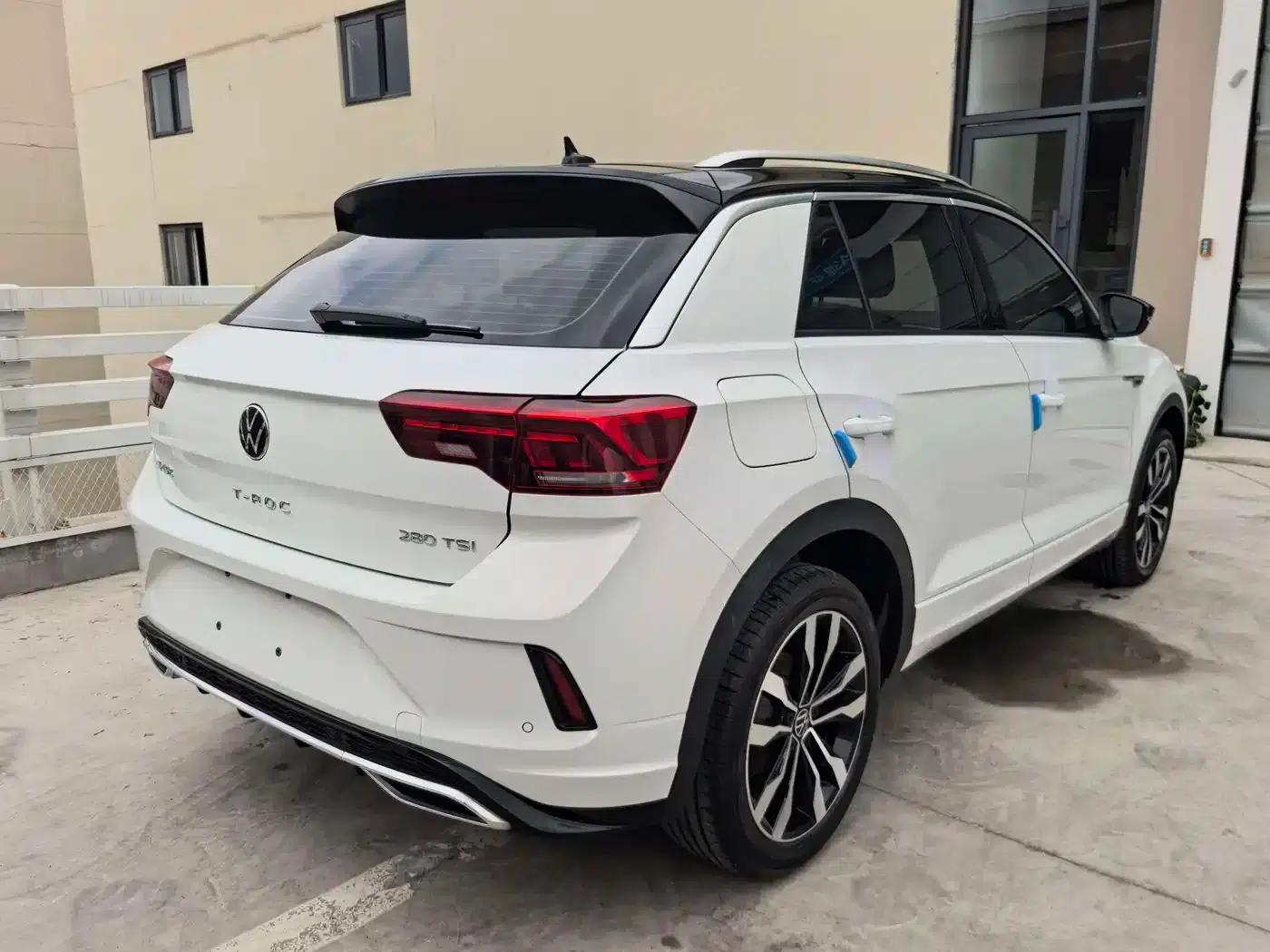 2022 T-ROC 280TSI DSG 2WD R-Line Pro PLUS — миниатюра 9