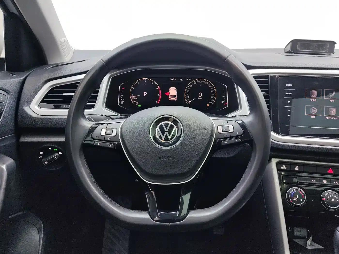 T-ROC 2022 280TSI DSG 2WD Elite PLUS — миниатюра 8