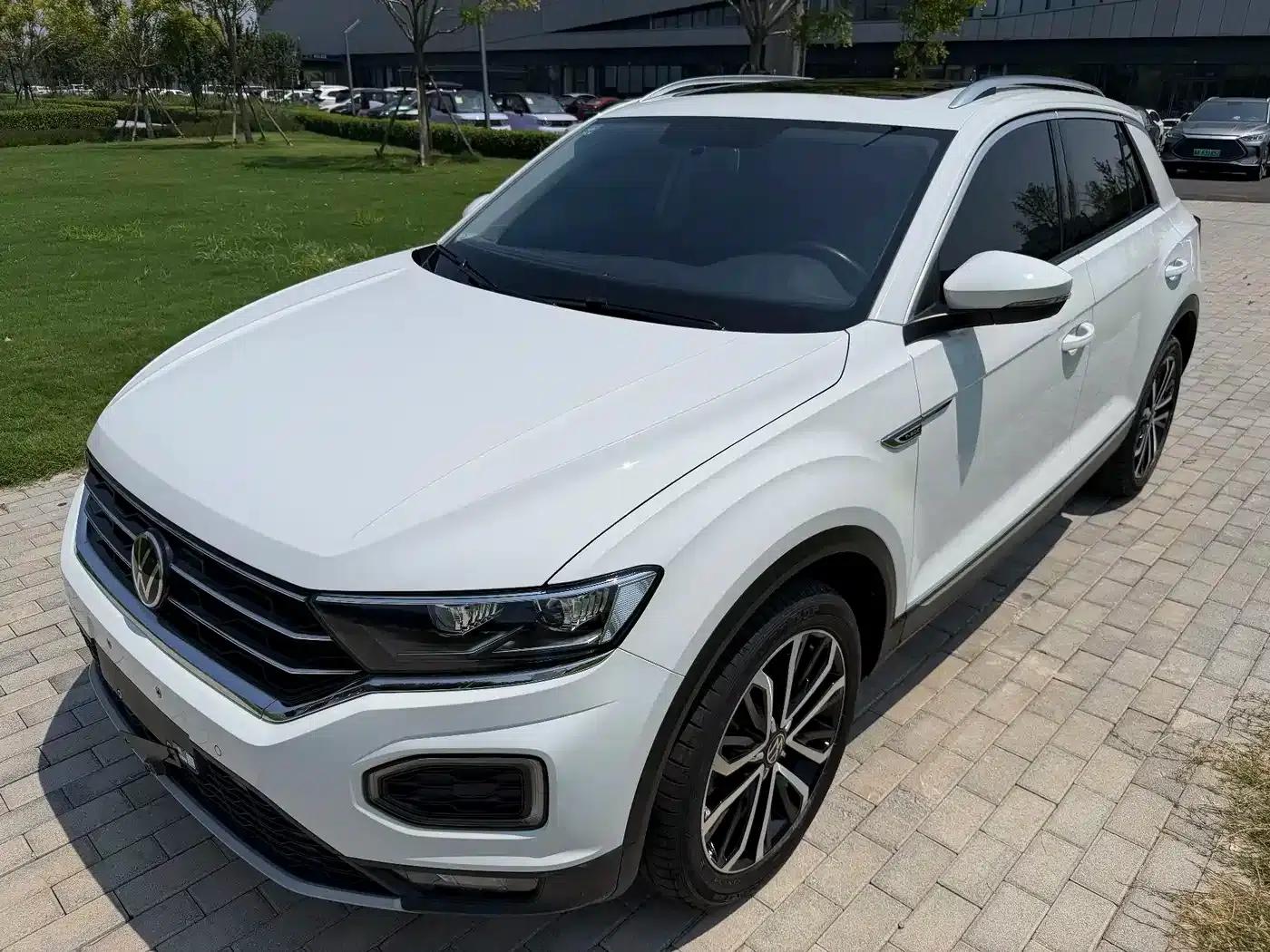 T-ROC 2022 280TSI DSG 2WD Comfort Plus — миниатюра 1