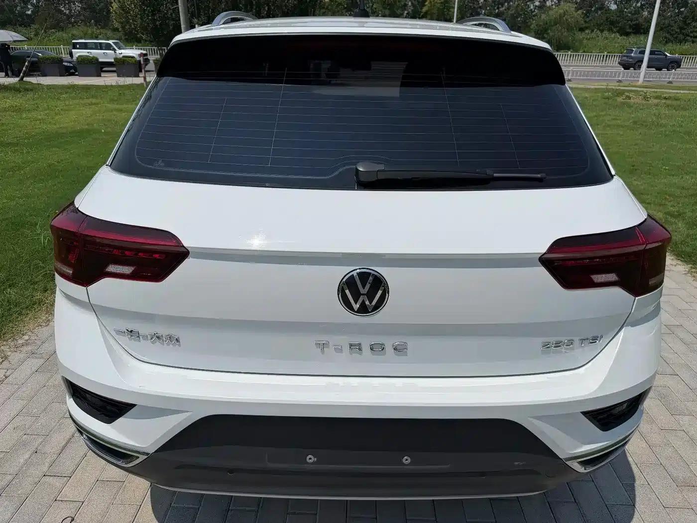 T-ROC 2022 280TSI DSG 2WD Comfort Plus — миниатюра 2