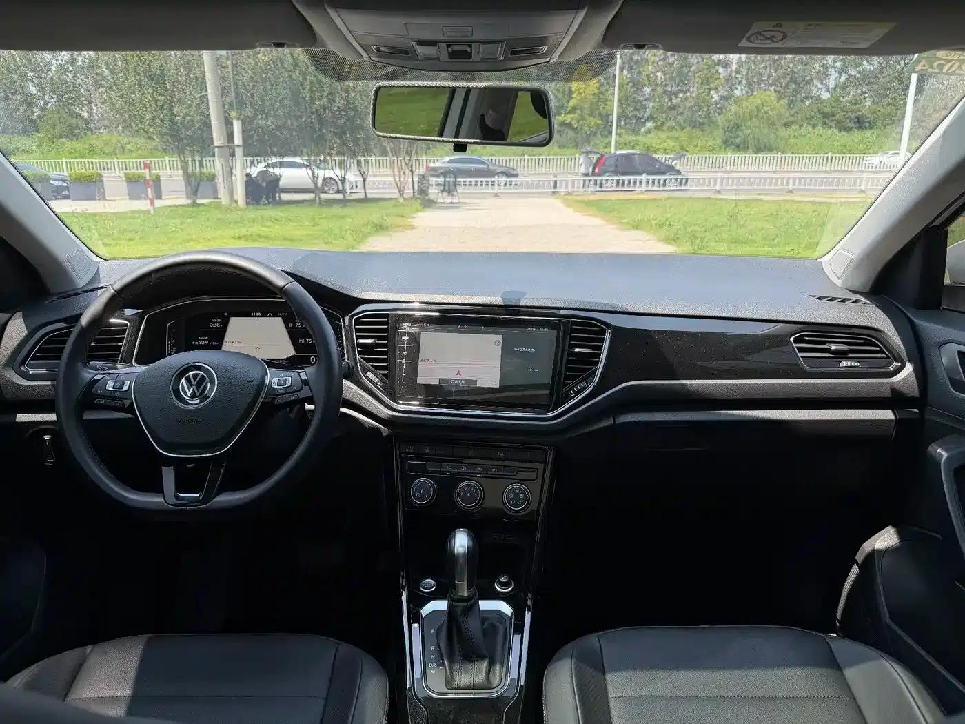 T-ROC 2022 280TSI DSG 2WD Comfort Plus — миниатюра 8