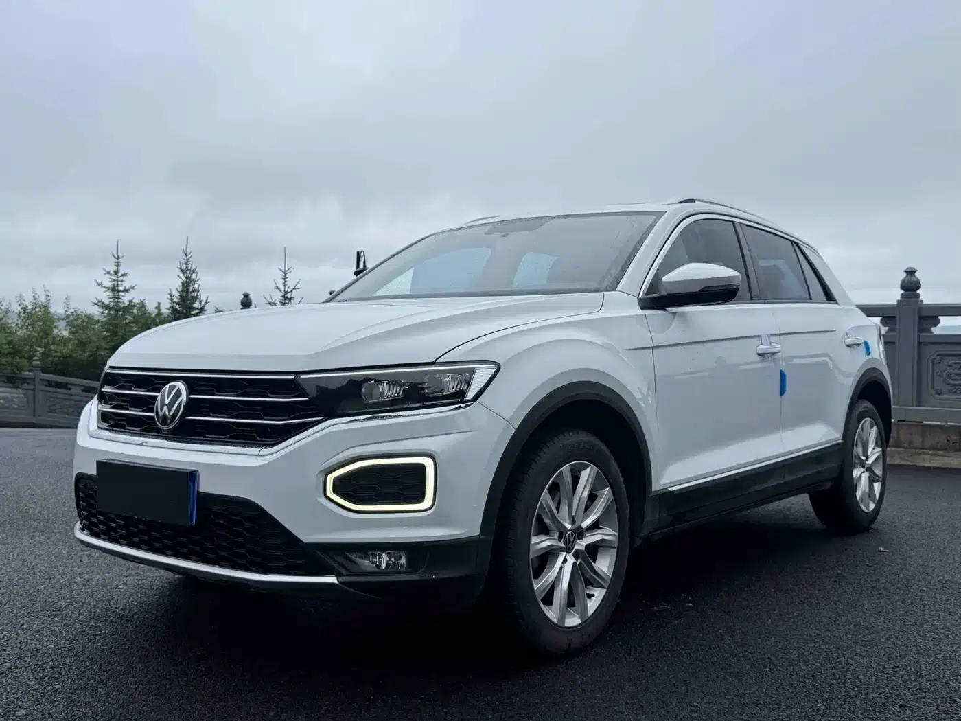 T-ROC 2021 280TSI DSG 2WD Comfort & Smart Connect Edition — миниатюра 1