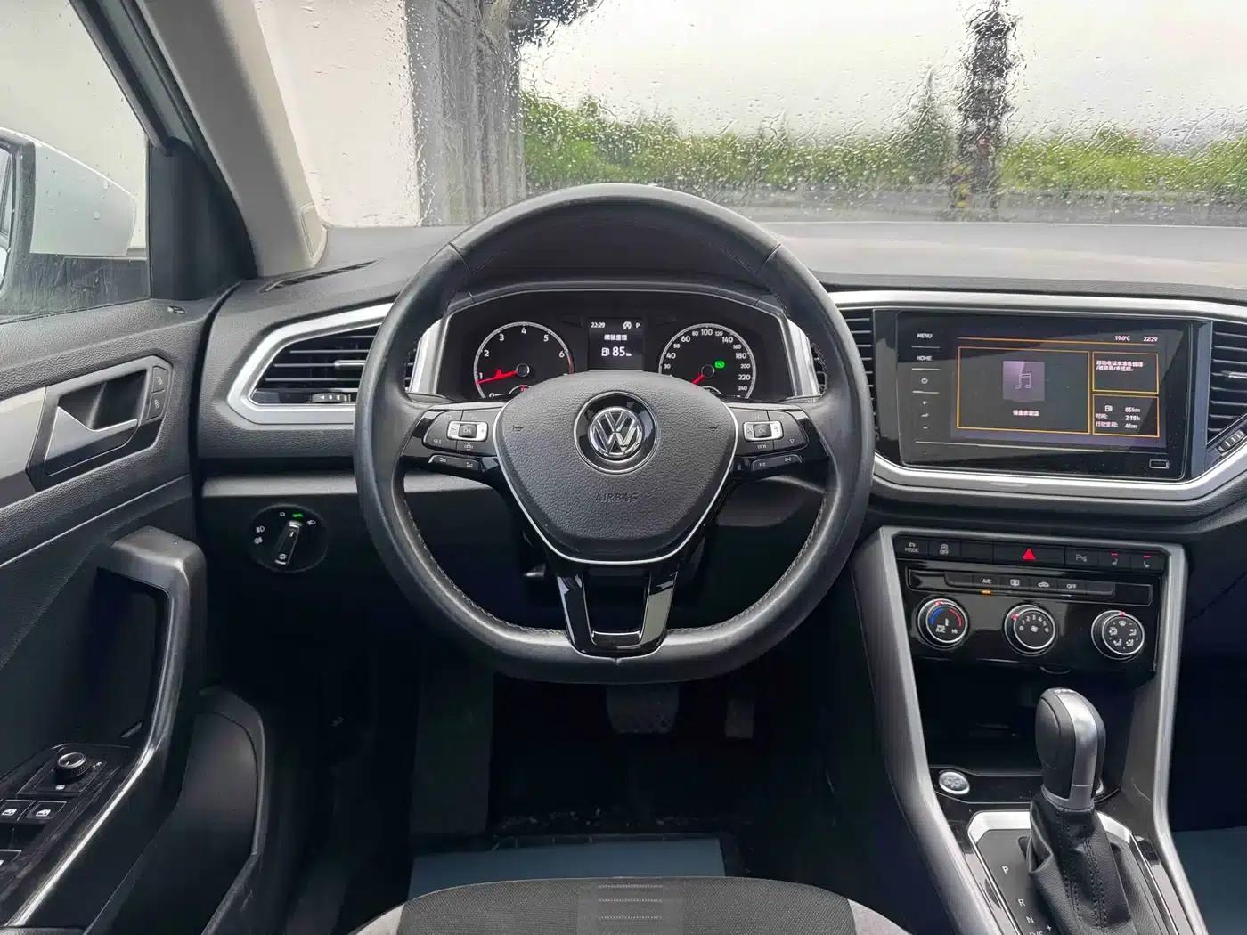 T-ROC 2021 280TSI DSG 2WD Comfort & Smart Connect Edition — миниатюра 16