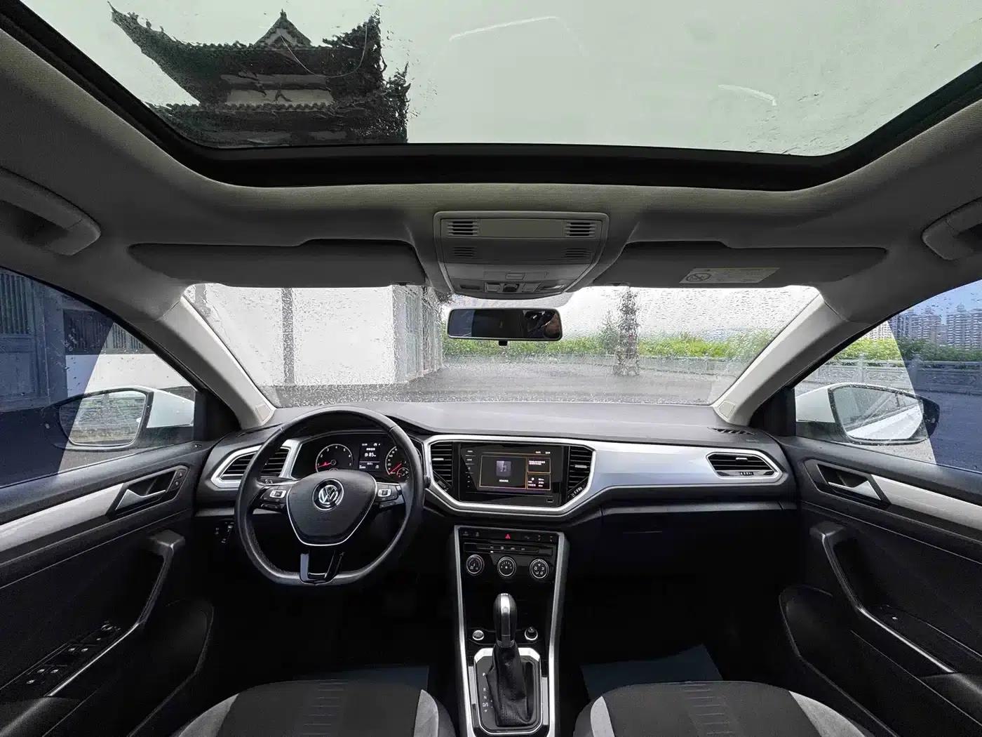 T-ROC 2021 280TSI DSG 2WD Comfort & Smart Connect Edition — миниатюра 17