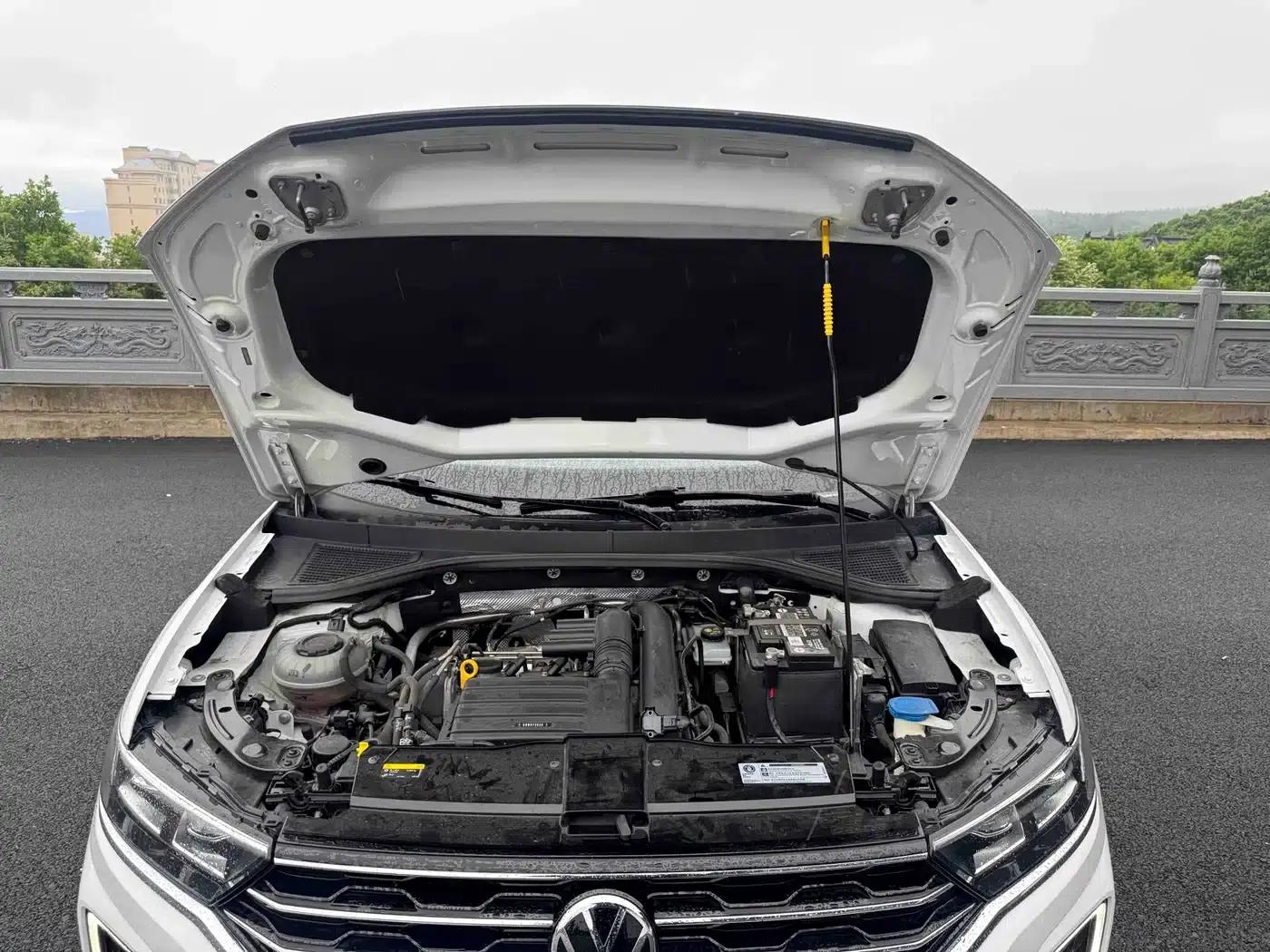 T-ROC 2021 280TSI DSG 2WD Comfort & Smart Connect Edition — миниатюра 19