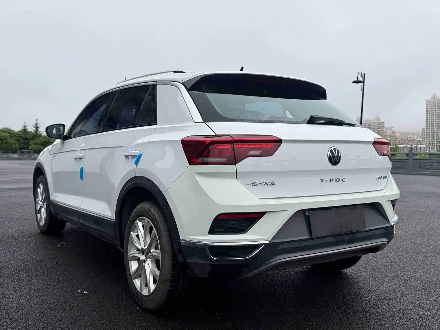 T-ROC 2021 280TSI DSG 2WD Comfort & Smart Connect Edition — миниатюра 4