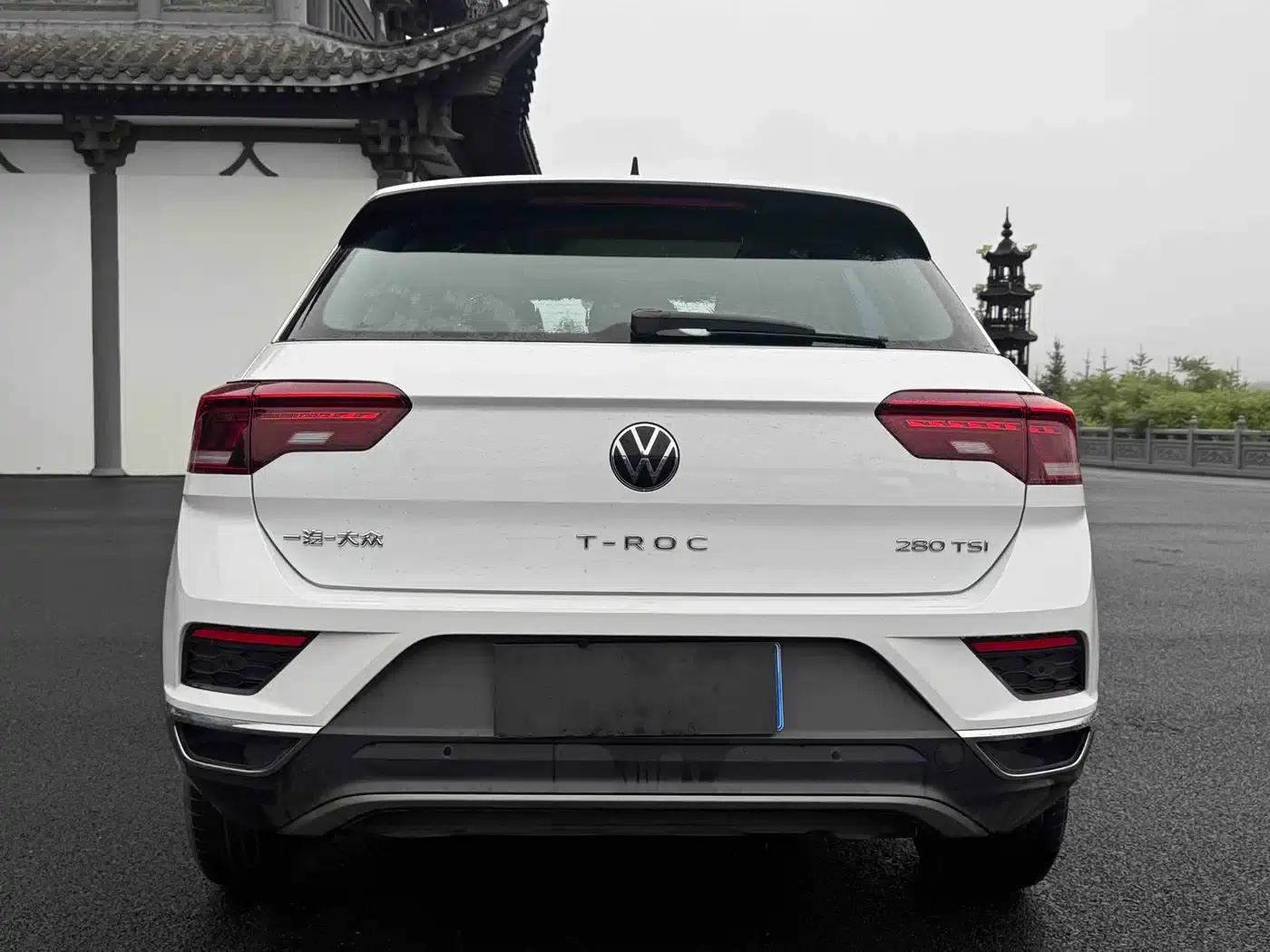 T-ROC 2021 280TSI DSG 2WD Comfort & Smart Connect Edition — миниатюра 5