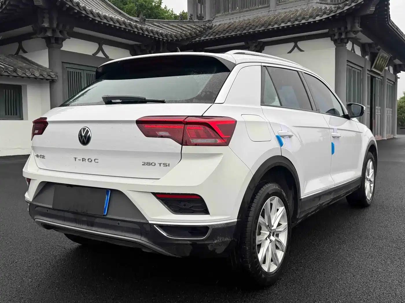 T-ROC 2021 280TSI DSG 2WD Comfort & Smart Connect Edition — миниатюра 6