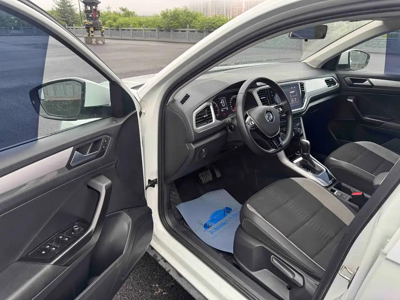 T-ROC 2021 280TSI DSG 2WD Comfort & Smart Connect Edition — миниатюра 7