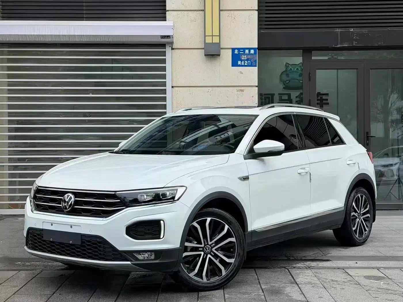 T-ROC 2022 280TSI DSG 2WD Comfort Plus — миниатюра 1