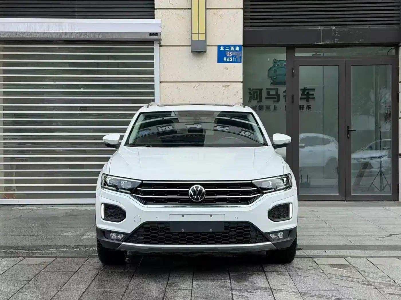 T-ROC 2022 280TSI DSG 2WD Comfort Plus — миниатюра 2
