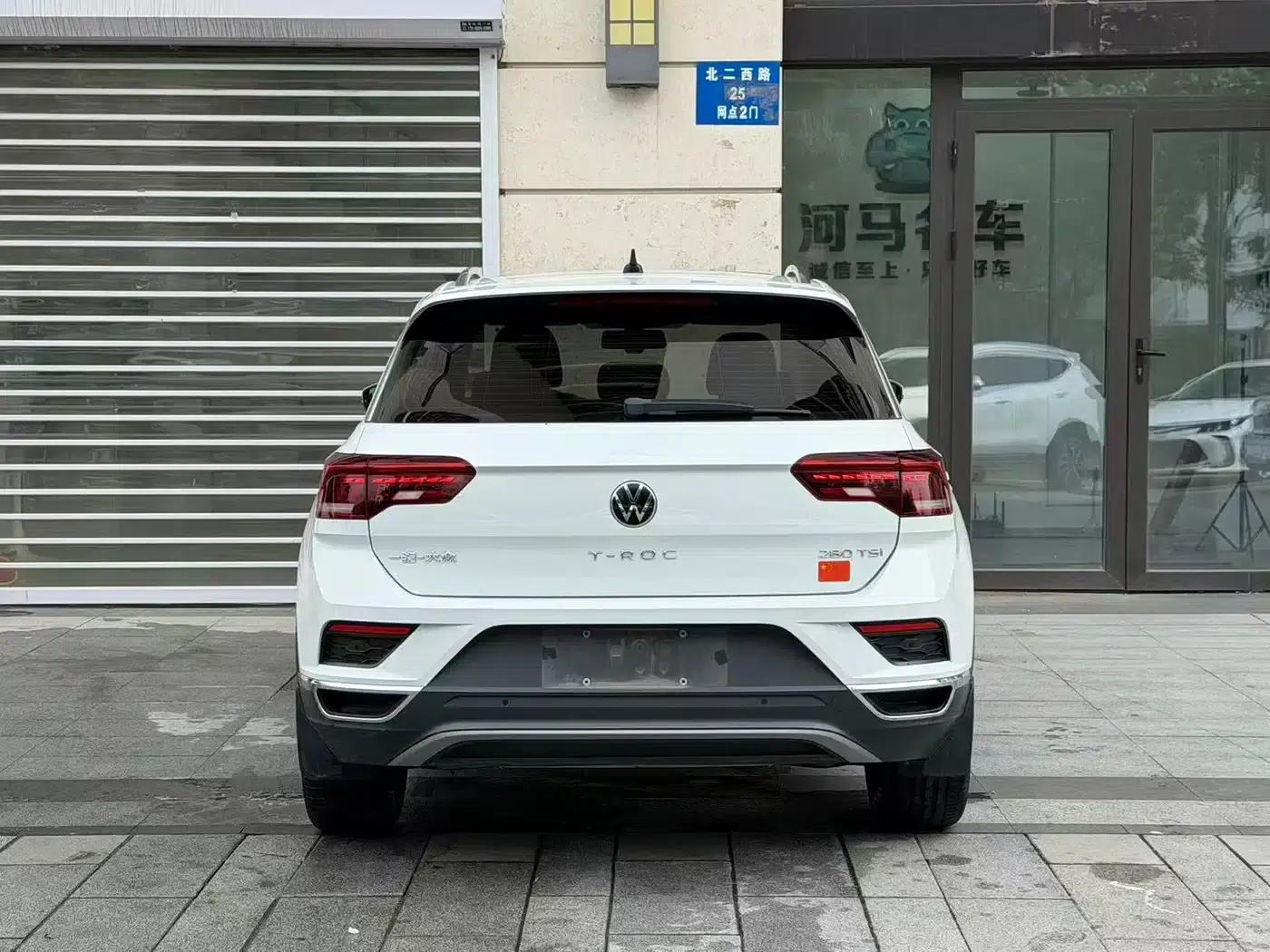 T-ROC 2022 280TSI DSG 2WD Comfort Plus — миниатюра 11