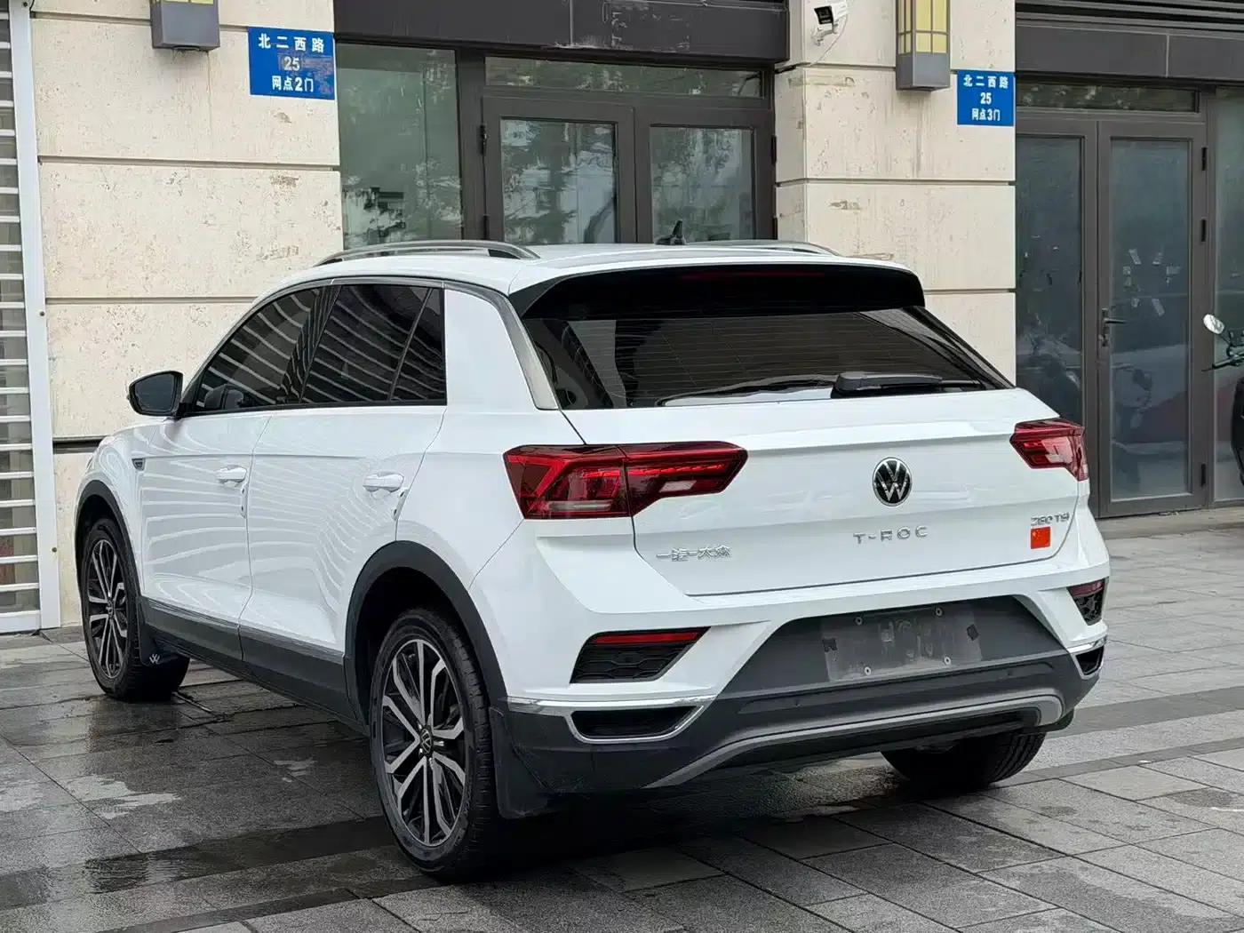 T-ROC 2022 280TSI DSG 2WD Comfort Plus — миниатюра 12