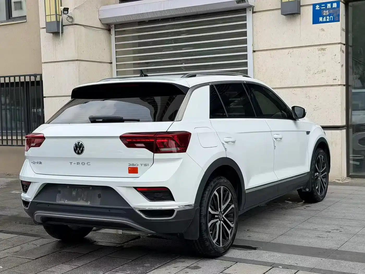 T-ROC 2022 280TSI DSG 2WD Comfort Plus — миниатюра 13