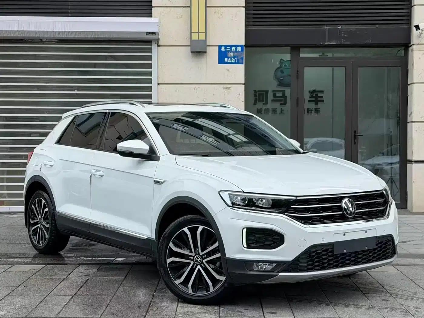 T-ROC 2022 280TSI DSG 2WD Comfort Plus — миниатюра 3