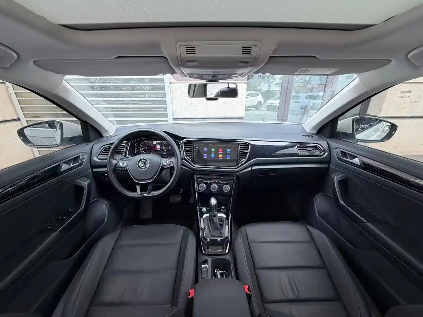 T-ROC 2022 280TSI DSG 2WD Comfort Plus — миниатюра 5