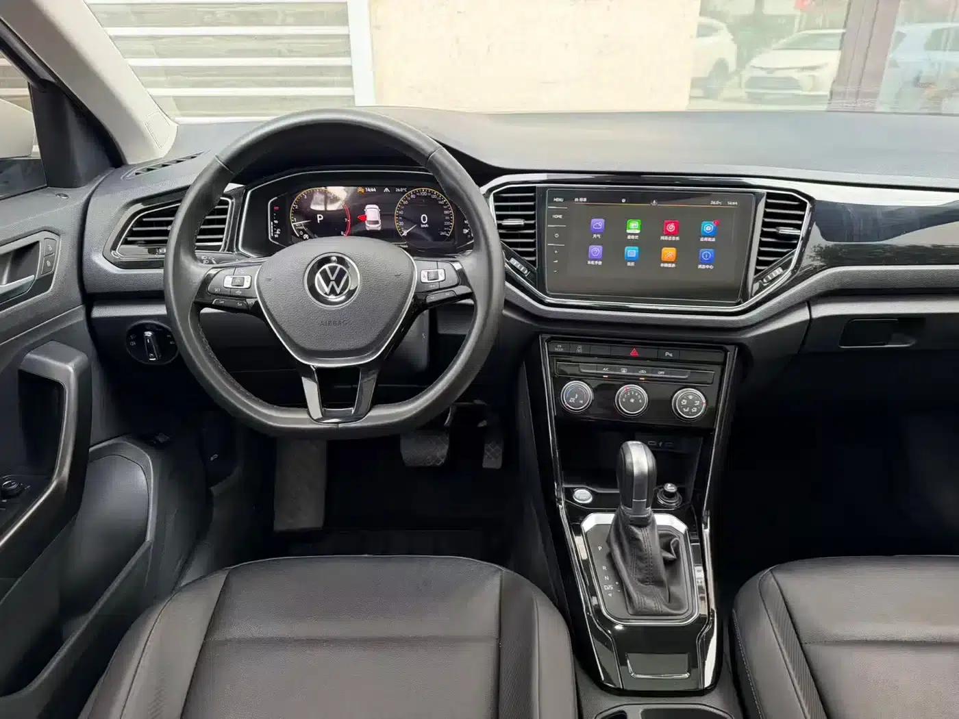 T-ROC 2022 280TSI DSG 2WD Comfort Plus — миниатюра 7