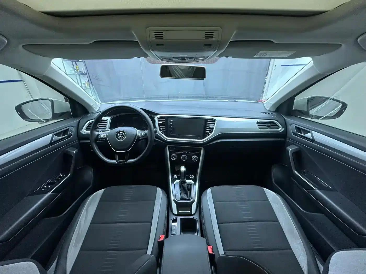 T-ROC 2022 280TSI DSG 2WD Elite PLUS — миниатюра 11