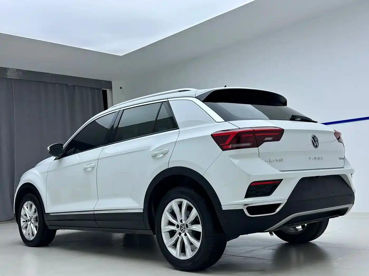 T-ROC 2022 280TSI DSG 2WD Elite PLUS — миниатюра 4