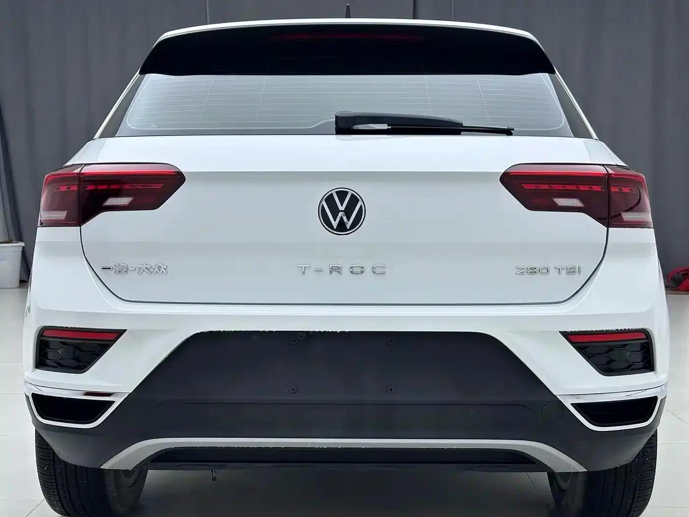 T-ROC 2022 280TSI DSG 2WD Elite PLUS — миниатюра 5