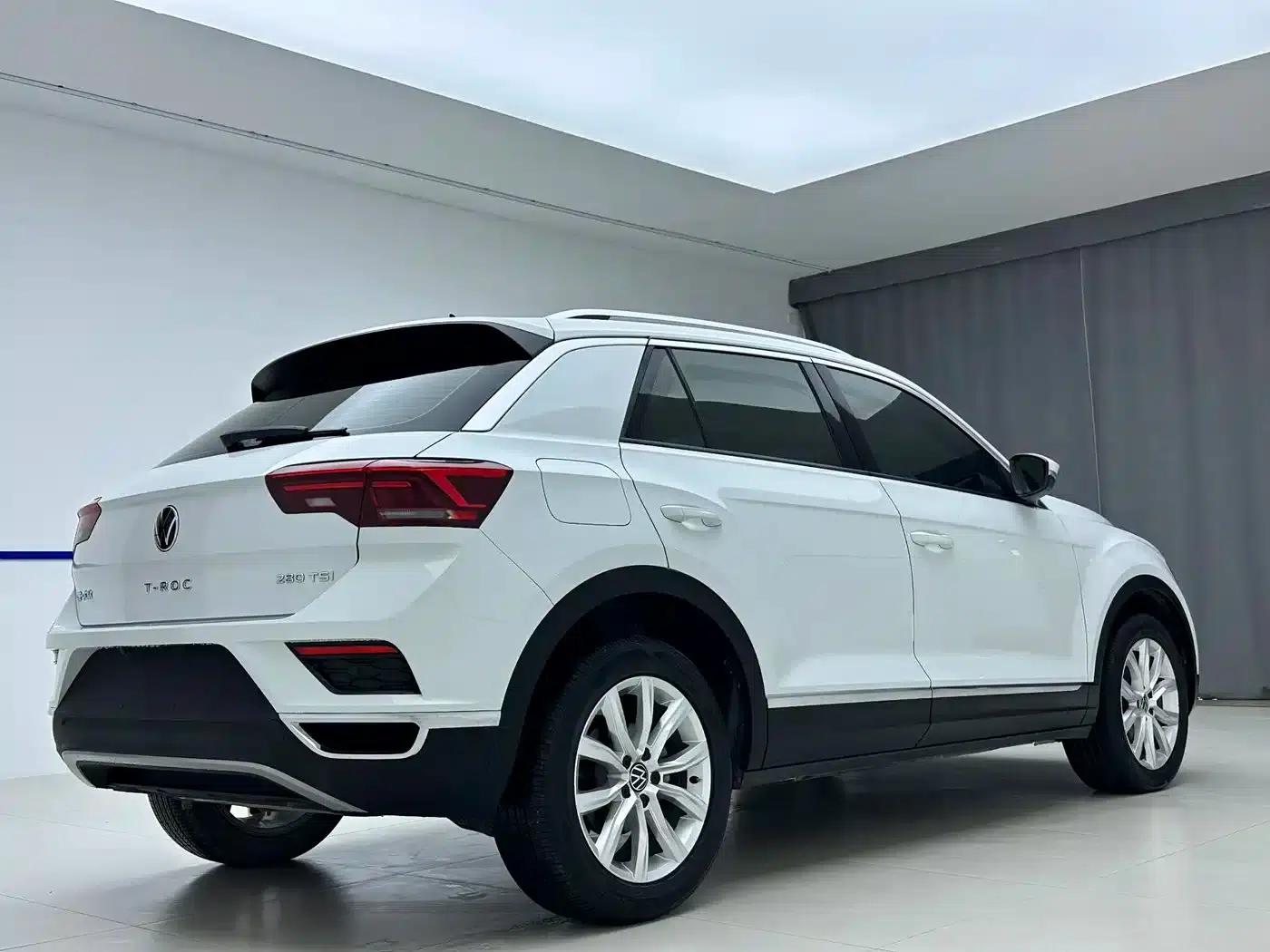 T-ROC 2022 280TSI DSG 2WD Elite PLUS — миниатюра 6