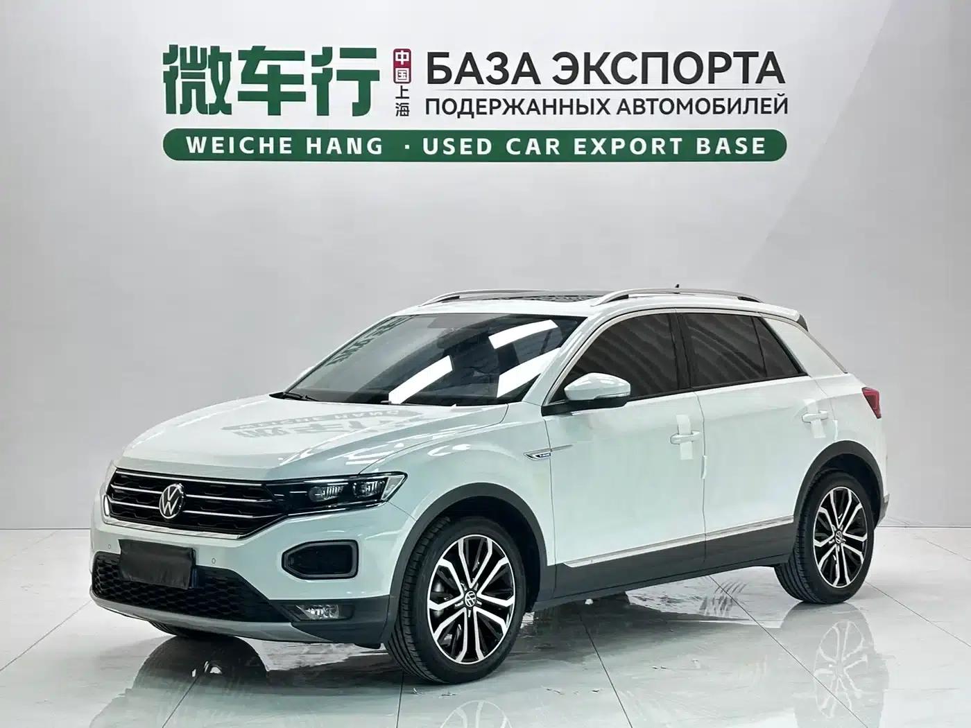T-ROC 2022 280TSI DSG 2WD Comfort Plus — миниатюра 1