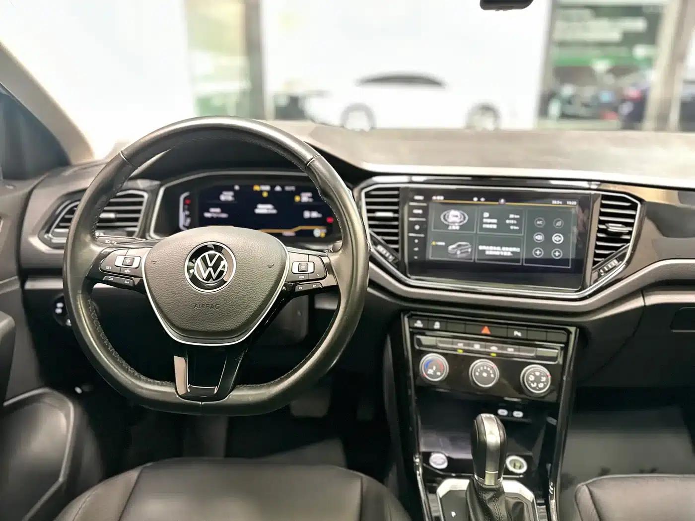 T-ROC 2022 280TSI DSG 2WD Comfort Plus — миниатюра 21