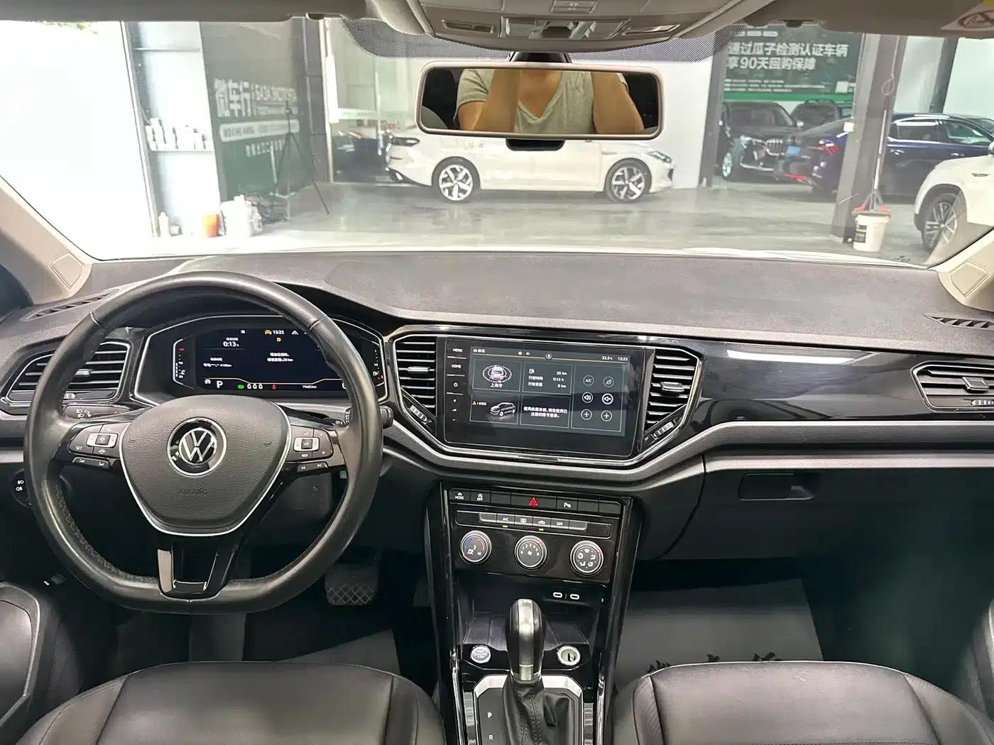 T-ROC 2022 280TSI DSG 2WD Comfort Plus — миниатюра 22