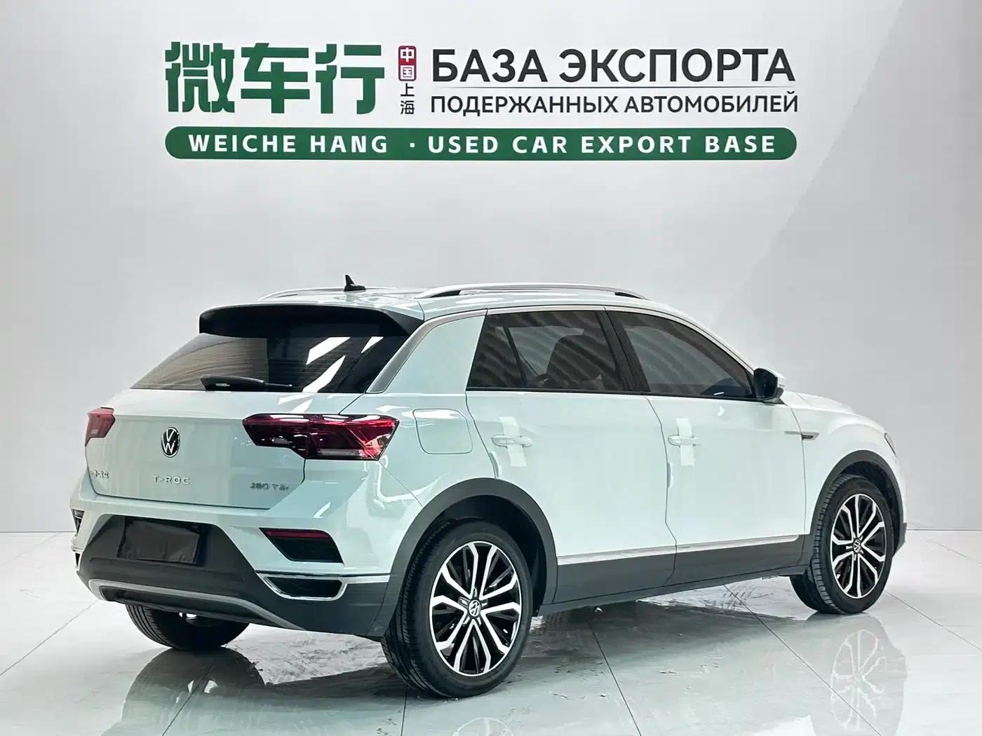 T-ROC 2022 280TSI DSG 2WD Comfort Plus — миниатюра 4