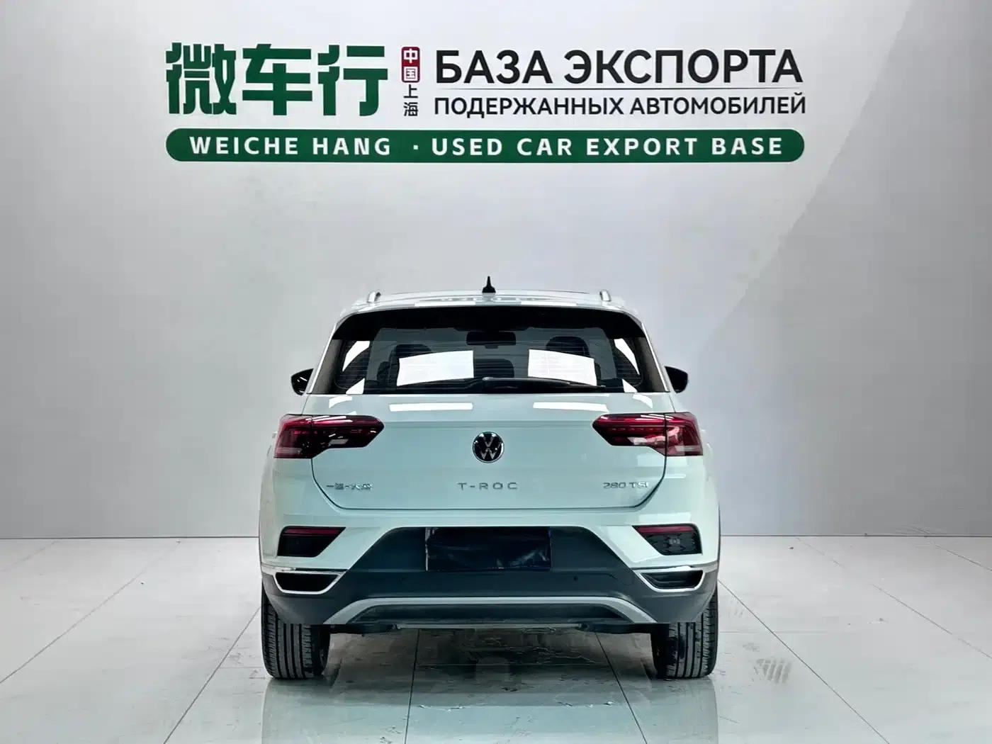 T-ROC 2022 280TSI DSG 2WD Comfort Plus — миниатюра 5