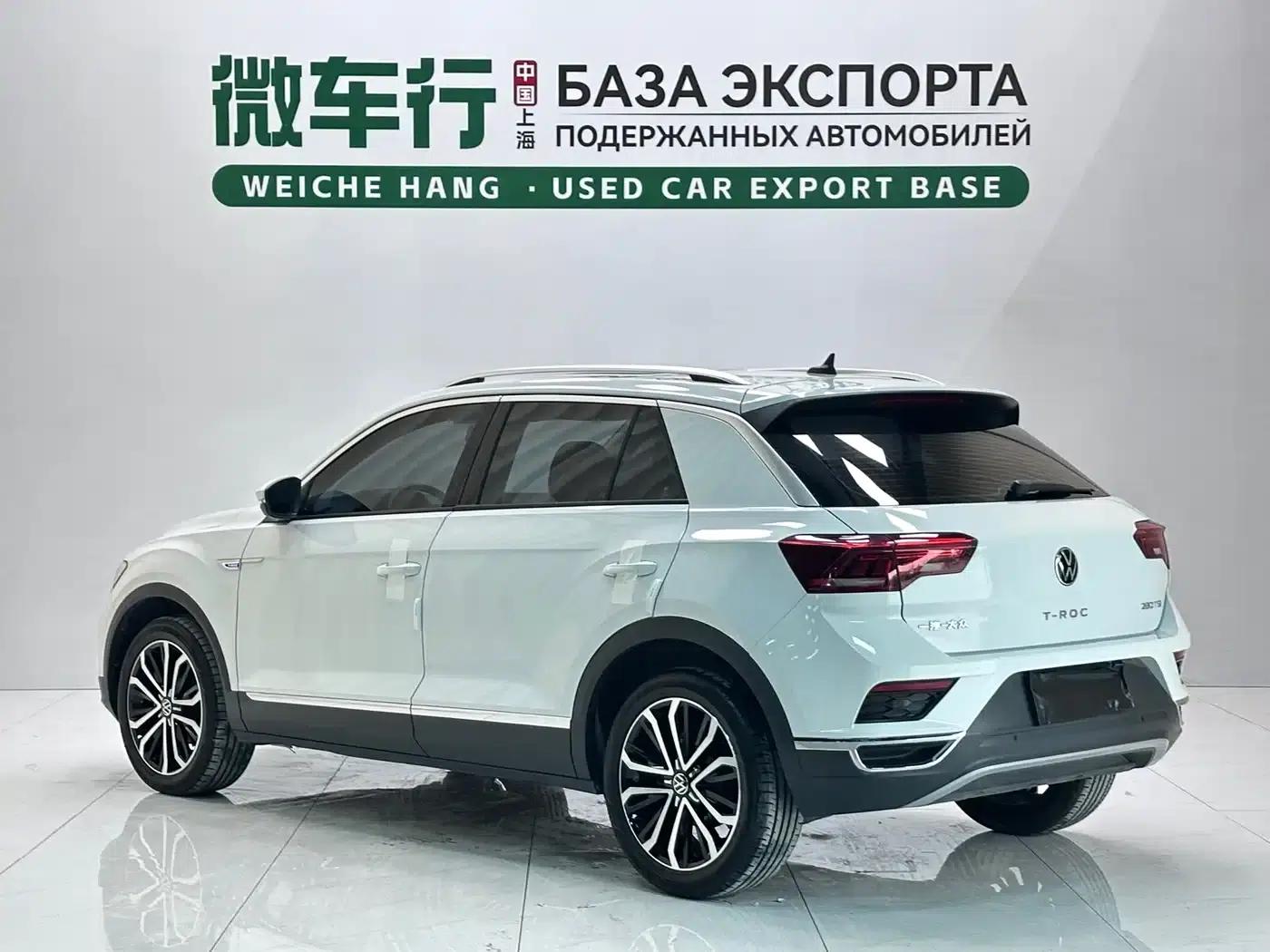 T-ROC 2022 280TSI DSG 2WD Comfort Plus — миниатюра 7