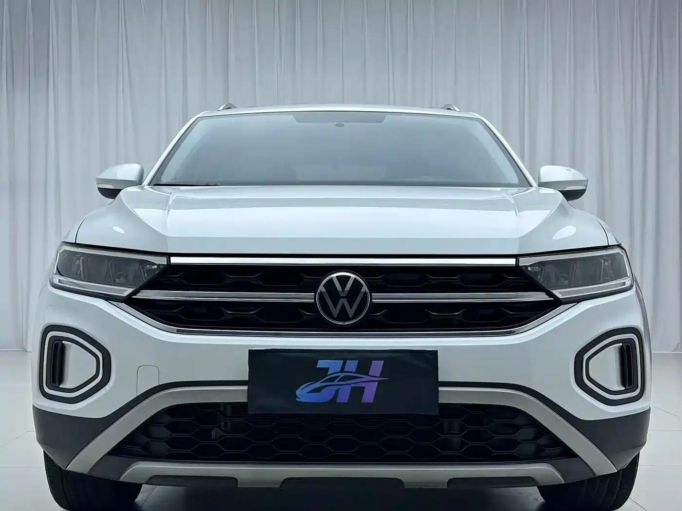 2023 T-ROC 280TSI DSG 2WD Time Edition — миниатюра 2