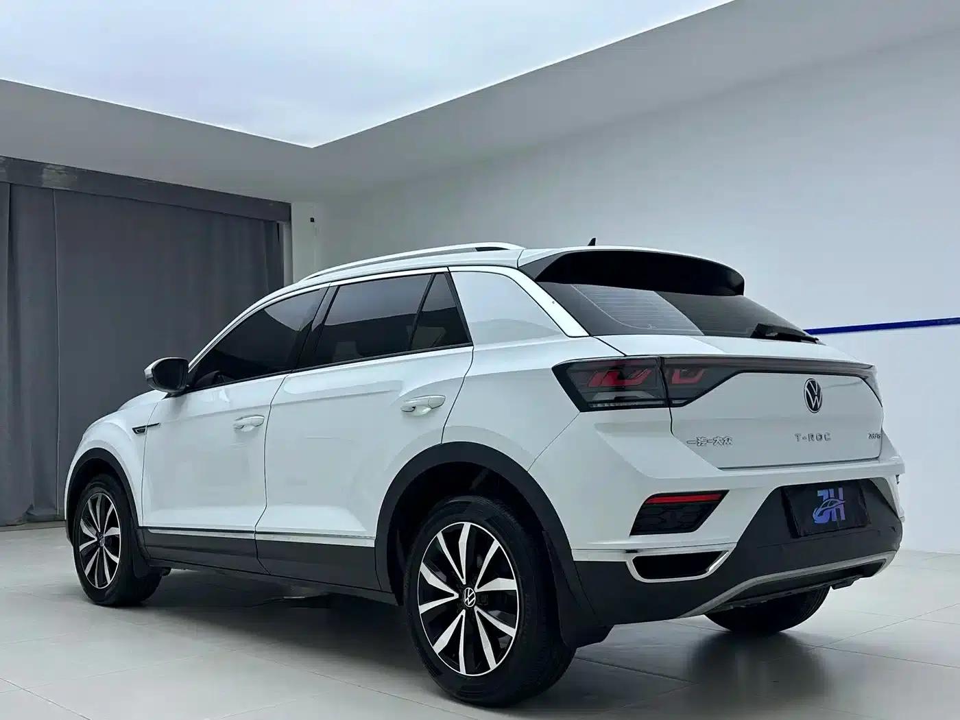 2023 T-ROC 280TSI DSG 2WD Time Edition — миниатюра 4