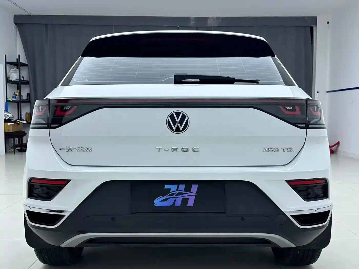 2023 T-ROC 280TSI DSG 2WD Time Edition — миниатюра 5