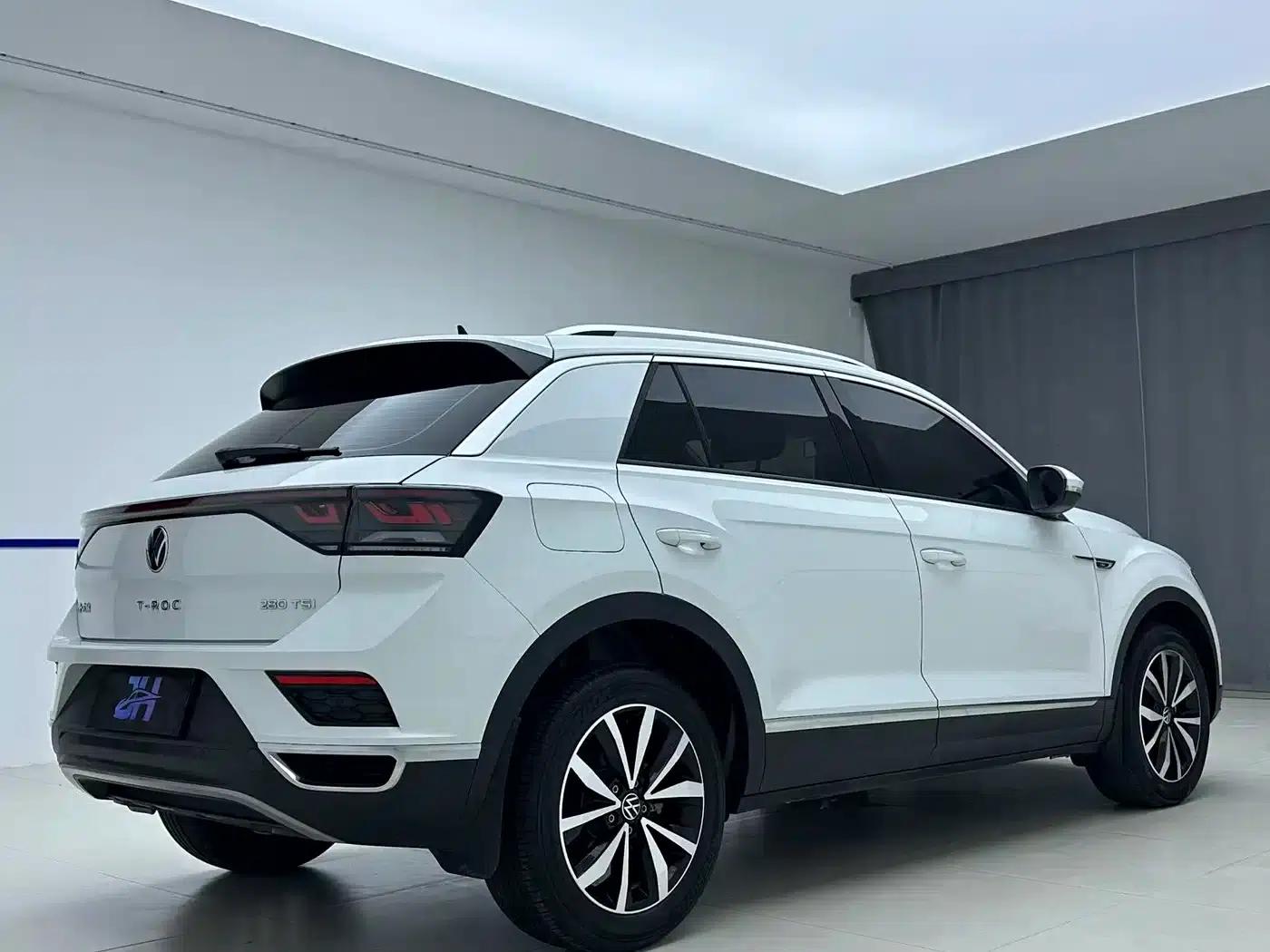 2023 T-ROC 280TSI DSG 2WD Time Edition — миниатюра 6