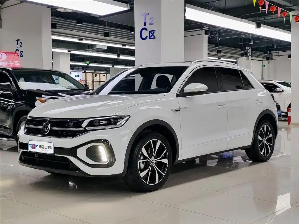 2025 T-ROC 300TSI DSG 2WD Chenguang Edition — миниатюра 1