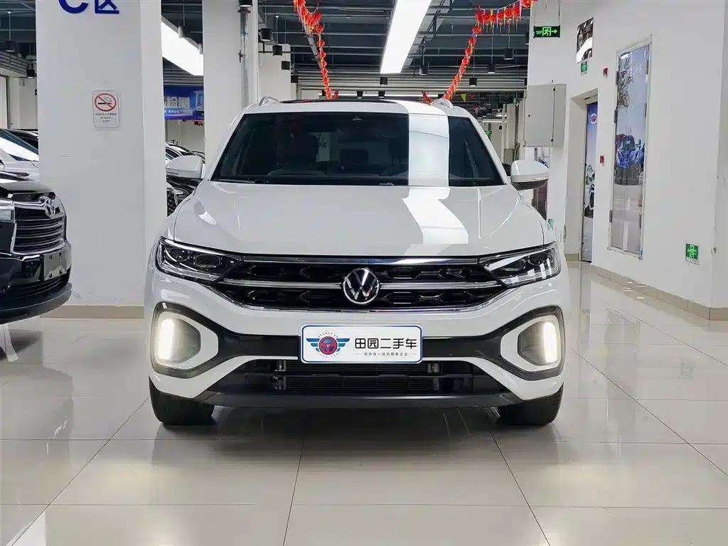 2025 T-ROC 300TSI DSG 2WD Chenguang Edition — миниатюра 2